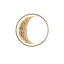 Luxury Nordic Moon LED Wall Lamp by Axyaa - Waterproof Bedroom Lighting