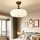 Axyaa French Cream Retro Ceiling Lamps for Bedroom, Dining, Living Room
