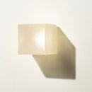 Axyaa Designer Glass Square Wall Lamp for Modern Nordic Home Decoration