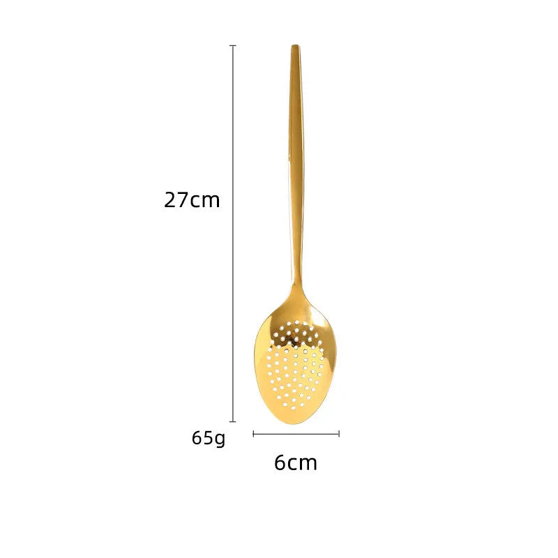 Axyaa Stainless Steel Kitchen Utensils Set