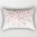 Axyaa Geometric Striped Rectangular Pillowcase for Home Decor