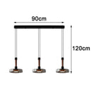 Axyaa Modern Chandeliers Pendant Ceiling light for Indoor Dining Room and Living Room
