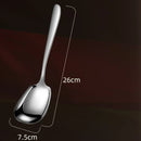 Axyaa Stainless Steel Serving Spoon for Hotel, Restaurant, and Home Use