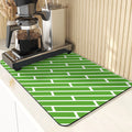 Axyaa Stripe Pattern Kitchen Drying Mat - Coasters, Placemat