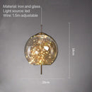 Axyaa Glass Pendant Lamp Chandelier Ceiling Fixture Suspended Lighting