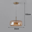 Axyaa Modern LED Chandeliers for Dining Room and Living Room