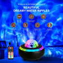 Axyaa Galaxy Projector with Bluetooth Speaker for Dynamic Home Decoration