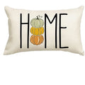 Axyaa Autumn Home Pumpkin Pillow Cover 30X50cm for Sofa Decor