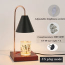 Axyaa Retro Aromatherapy Candle Warmer with Timer Night Lamp