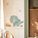 Dino Alphabet Wall Stickers by Axyaa - Fun Kids Room Wall Decor