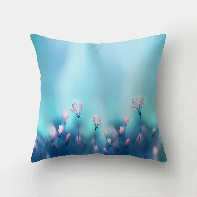 Axyaa Butterfly Pillowcase Home Decoration Cushion Cover