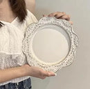 Axyaa Ceramic Plate Set for Dessert, Fruit, Salad, Steak, and Breakfast
