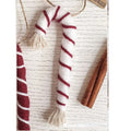 Axyaa Handmade Woven Tapestry Small Christmas Tree Circle Walking Stick Decoration