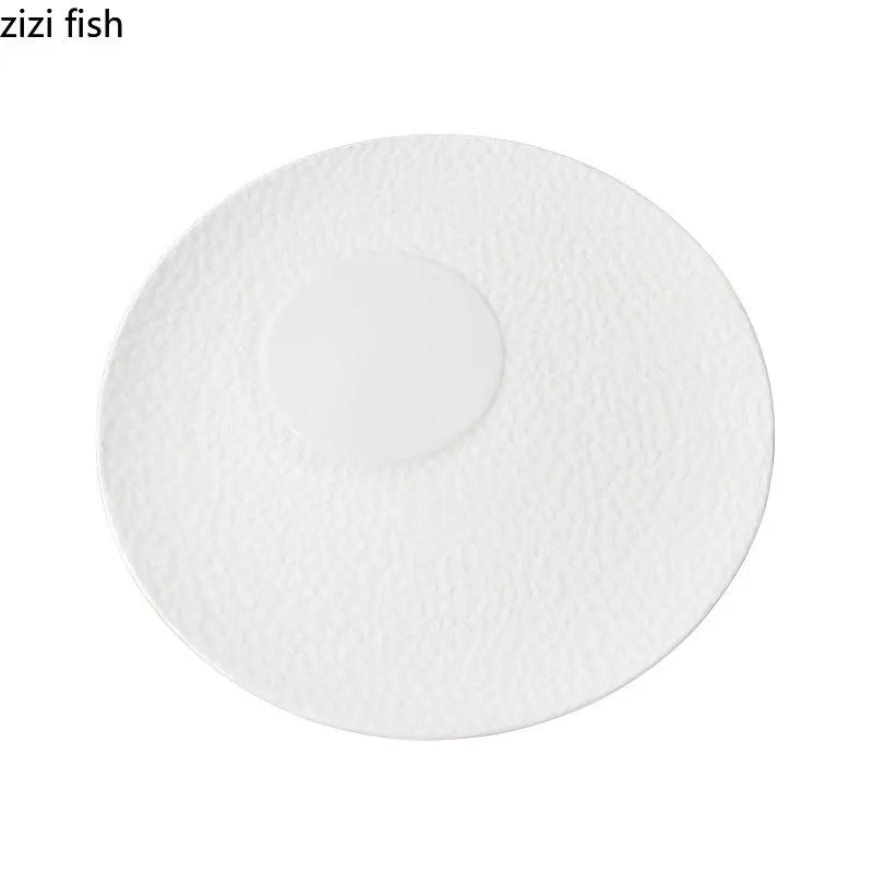 Axya Ceramic Dinner Plate Set