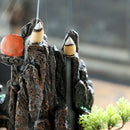 Axyaa Large Zen Backflow Incense Burner for Home Decoration & Relaxation