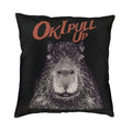 Axyaa Capybara Home Cushion Cover - Nordic Throw Pillow Cover
