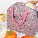 Axyaa Insulated Kid School Lunch Bag:  Multifunctional Thermal Food Pouch for Picnics