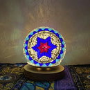 Axyaa Turkish Mosaic Lamp DIY Material Package Glass Night Light Handmade Gift