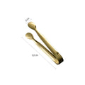 Axyaa Stainless Steel Ice Cube Tongs Kitchen Clamp