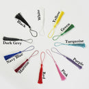 Memorial Acrylic Bookmark Custom Photo Text Tassel Printed Axyaa Mother's Father's Day Gift