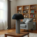 Axyaa Ceramic Jar Table Lamp - Nordic Japanese Wasabi Style Retro Home Decor