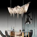 Axyaa Chain Pendant Vintage Chandelier for Restaurant and Living Room