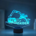 Axyaa Custom LED USB Night Light with Personalized Name | Acrylic Lamp for Boyfriend, Kids, Home Bedroom