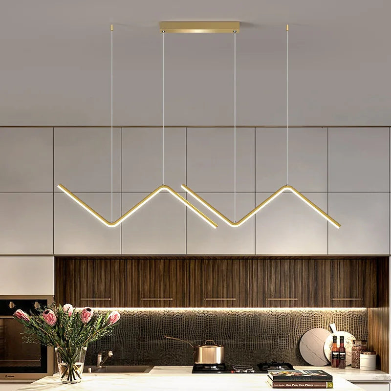 Axya LED Pendant Chandelier for Home Decor and Lighting with Remote Control