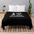 Hozier Irish Boyfriend Throw Blanket by Axyaa Hairys - Decorative Sofa Blanket