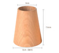 Axyaa Wooden Toothpick Barrel - Creative & Portable Home Restaurant Toothpick Box