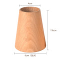 Axyaa Wooden Toothpick Barrel & Cotton Swab Box - Creative Home & Restaurant Essential
