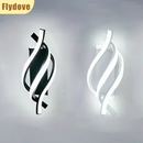 Axyaa Nordic Modern Courtyard Wall Lamp, LED Decorative Staircase Walkway Light