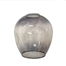 Axyaa Nordic Glass Chandelier: Modern LED Ceiling Pendant Lamp for Home, Living Room, Kitchen.