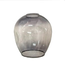 Axyaa Nordic LED Glass Chandelier: Modern Living Room Kitchen Pendant Lamp
