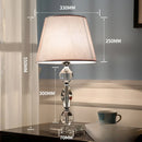 Axyaa Crystal Table Lamp Minimalism Ins Style Nordic Home Decor LED Light