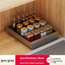 Axyaa Under Sink Storage Rack Kitchen Organizer with Slide Rails
