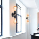 Axyaa Modern Nordic Double Heads Wall Lamps for Living Room, Bathroom Sconces