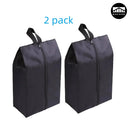 Axyaa Portable Waterproof Shoe Storage Bags for Travel or Family Organization