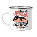 Axyaa Enamel Camping Mug for Campers and Travelers
