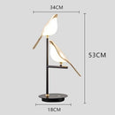 Axyaa Postmodern Bird Chandelier Wall Sconce Light for Hallway, Stairs, Bedroom