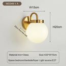 Axyaa LED Wall Light for Modern Girl's Bedroom Decor