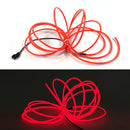 Axyaa Flexible EL Wire: 10 Colors Neon Cold Light Glow Party Supplies
