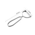 Axyaa Stainless Steel Multi-Function Vegetable Fruit Peeler Slicer Grater Cutter