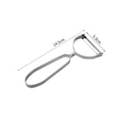 Axyaa Stainless Steel Multi-Function Vegetable Fruit Peeler Slicer Grater Cutter