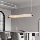 Axya Cloud Fog Glass Chandelier LED Pendant Light.