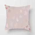 Axyaa Pink Geometric Print Decor Pillow Cover for Modern Luxury Home