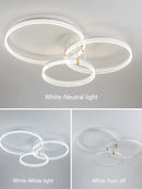 Axyaa 2023 Nordic LED Ceiling Lamp for Modern Living Room and Bedroom