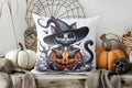 Axyaa Halloween Decor Pillow Cover for Sofa Bedroom Car