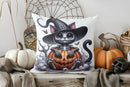 Axyaa Halloween Decor Pillow Cover for Sofa Bedroom Car