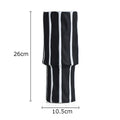 Axyaa Stripe Ceramic Vase Flower Pots Desk Decor Ornaments Craft Floral Vases